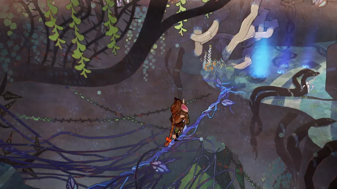 Bayonetta Origins: Cereza and the Lost Demon: riippusiltaa pitkin
