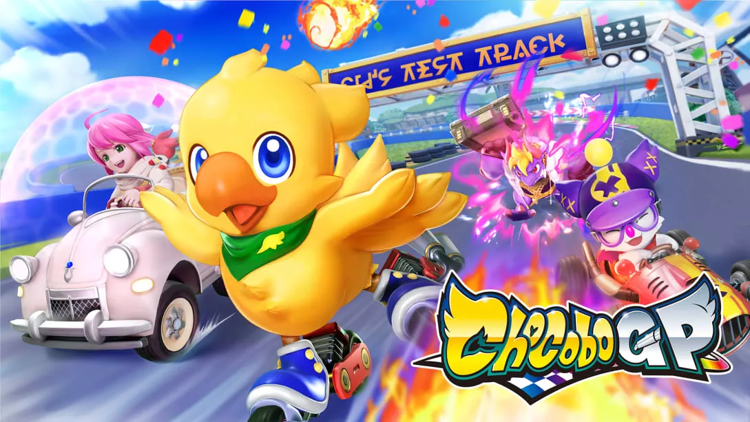 Chocobo GP nostokuva