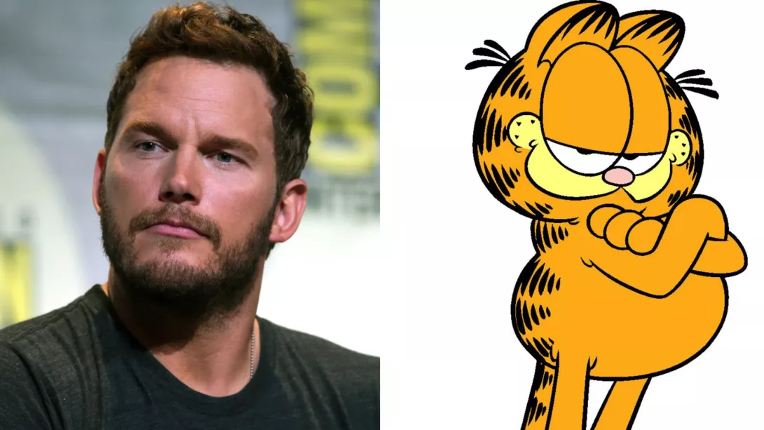Chris Pratt Karvinen Garfield