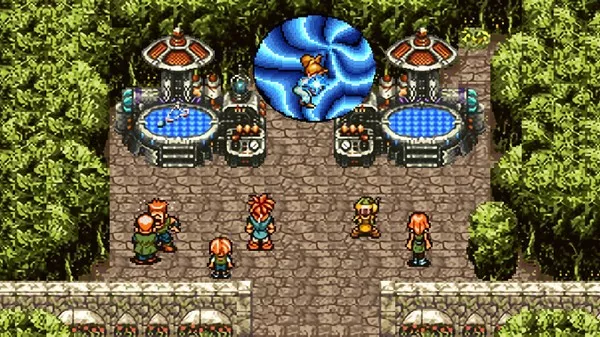 Chrono Trigger tästä se seikkailu alkaa