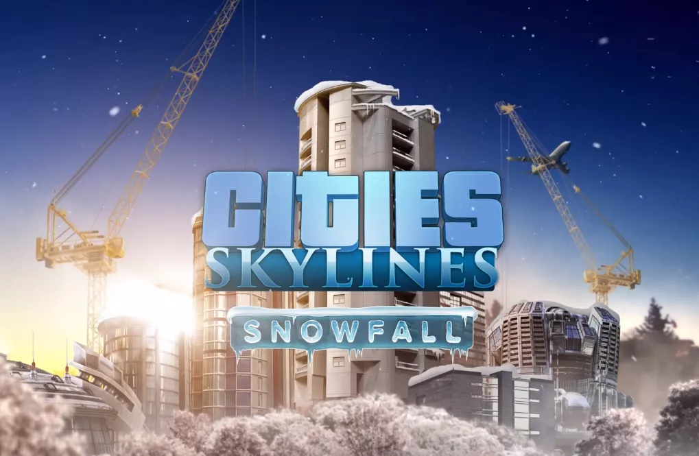 Cities Skylines Snowfall