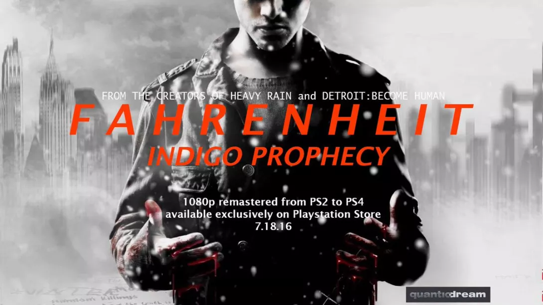 Fahrenheit PS4