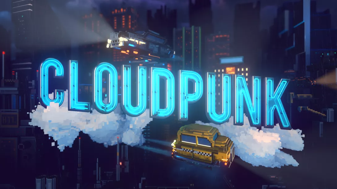 Cloudpunk Otsikkokuva