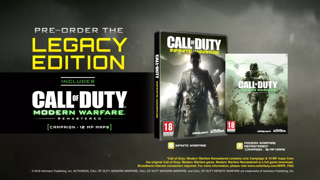 Call of Duty: Infinite Warfare
