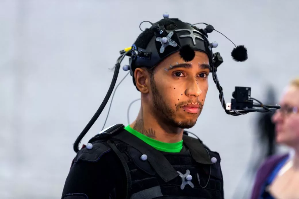 Call of Duty Lewis Hamilton