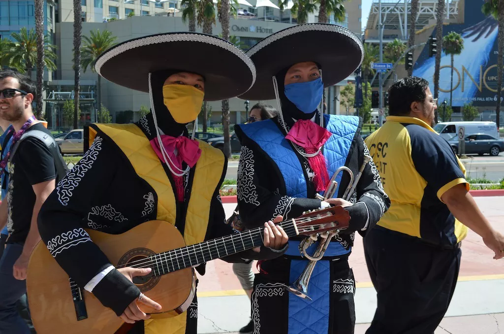 Mariachi Kombat Cosplay