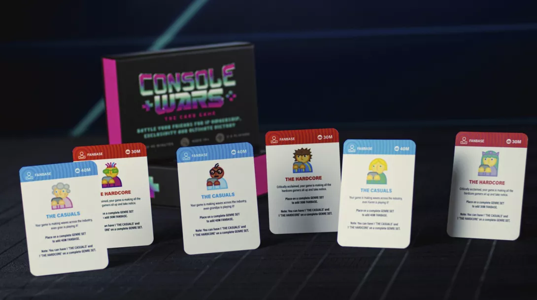 Console Wars kortteja.png