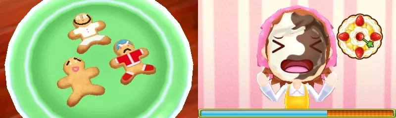 Cooking Mama Sweet Shop piparit ja epäonnistuminen