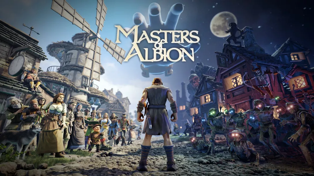 Masters of Albion: Kansikuva