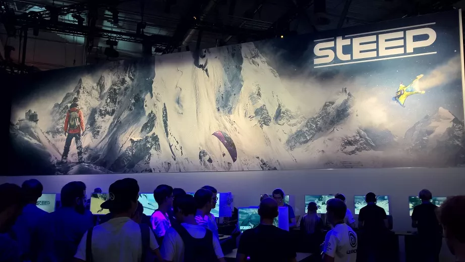 Steep @ Gamescom2016