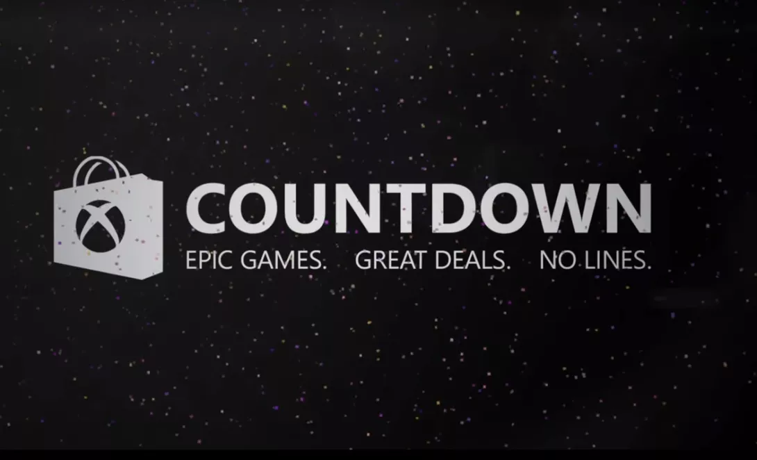 Countdown Sale Xbox