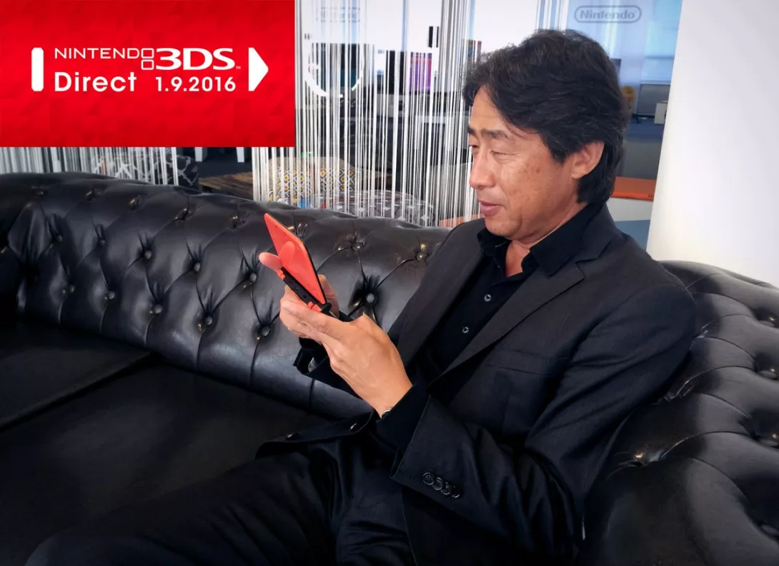 Nintendo Direct Satoru Shibata