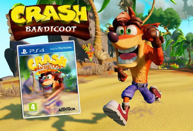 Crash Bandicoot Remastered