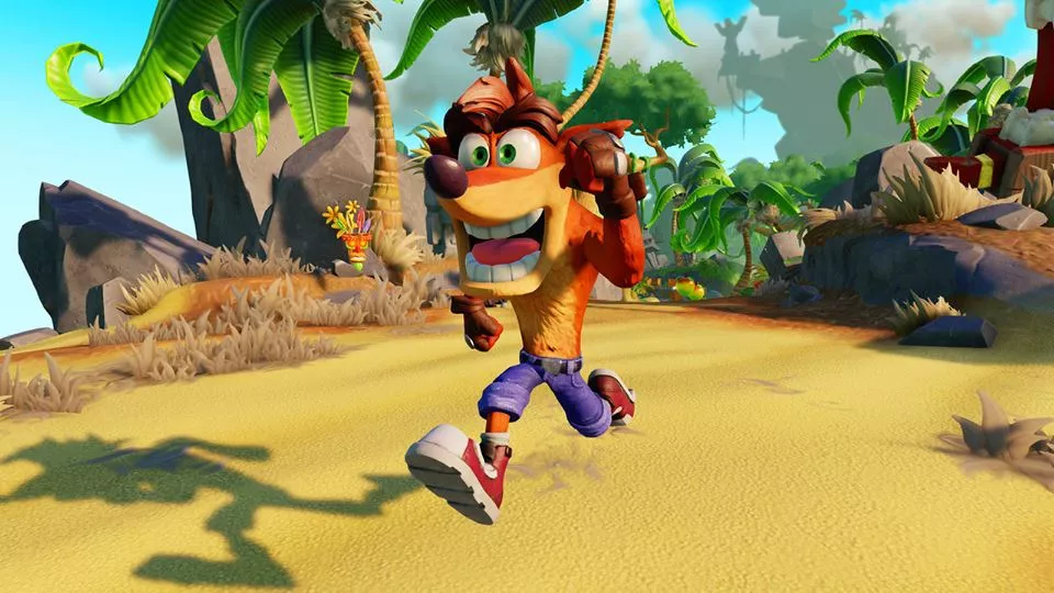 Crash Bandicoot Remastered