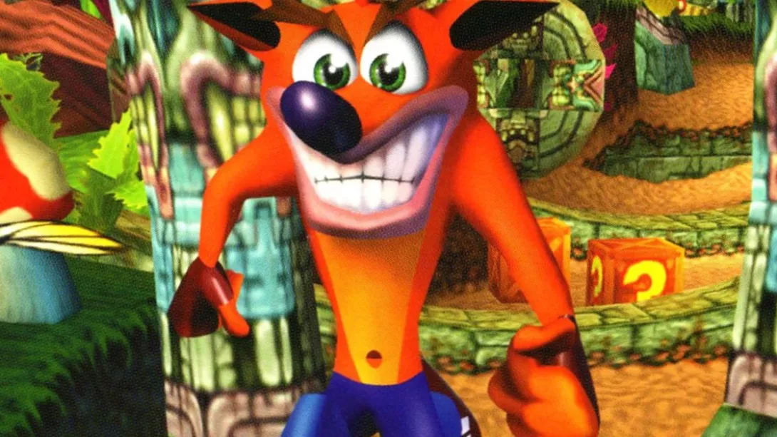 Crash Bandicoot PlayStation