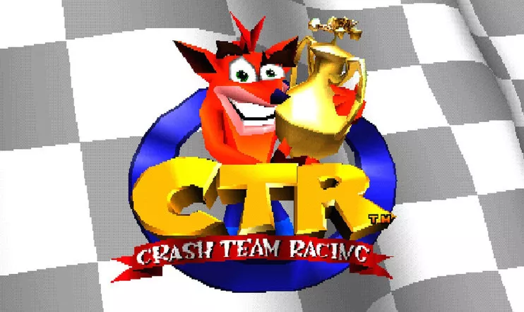 Crash Team Racing logo