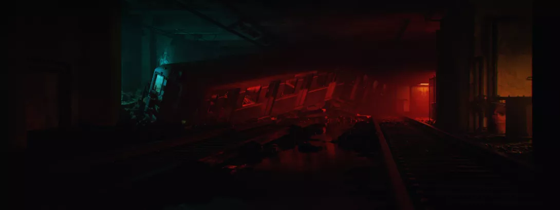 Alan Wake 2: junaonnettomuus on järkyttävä