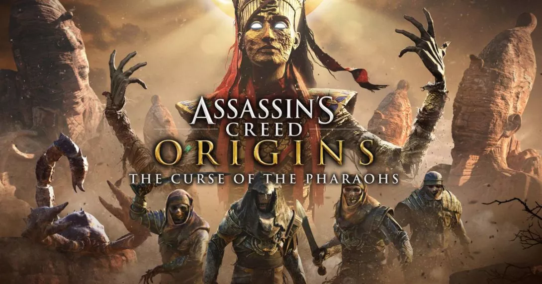 Assassin's Creed Origins Curse of the Pharaohs