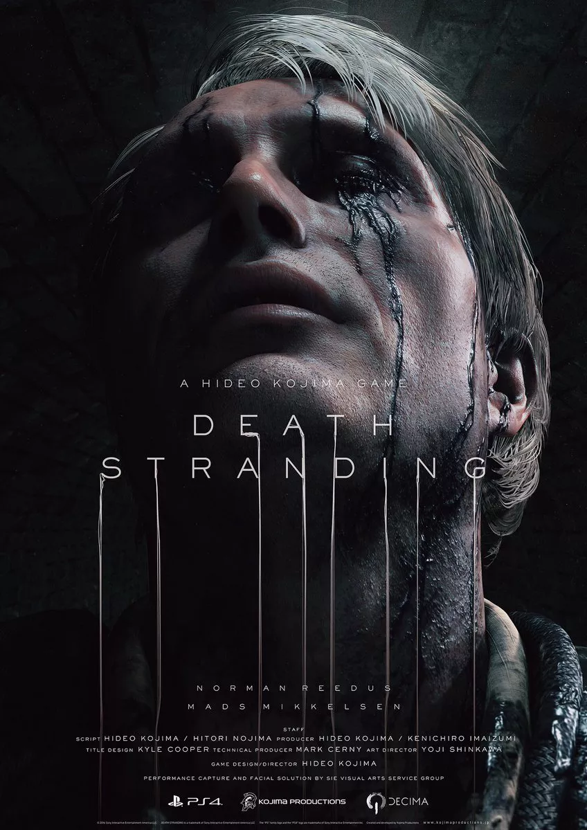 Death Stranding Mads Mikkelsen