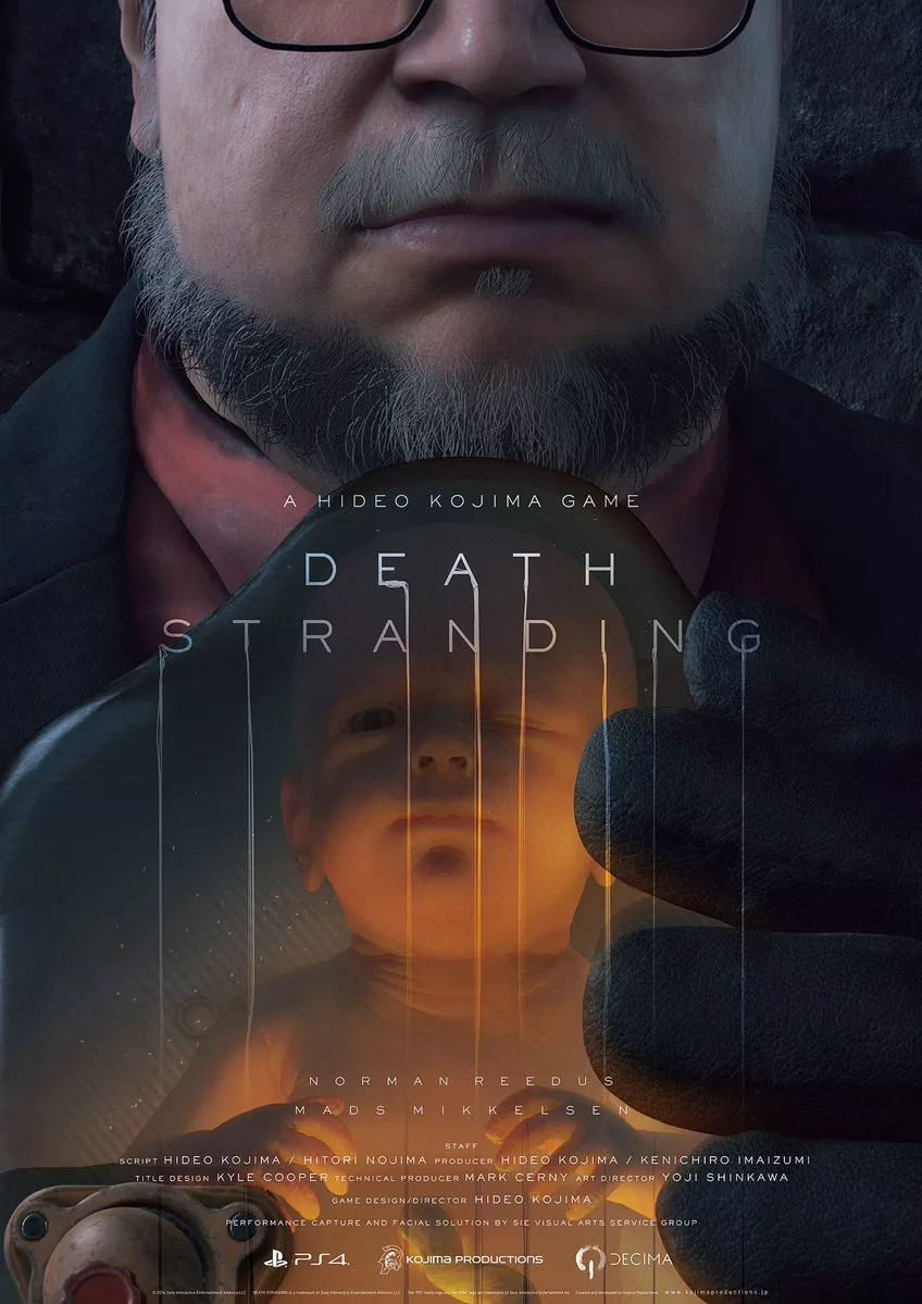 Death Stranding juliste