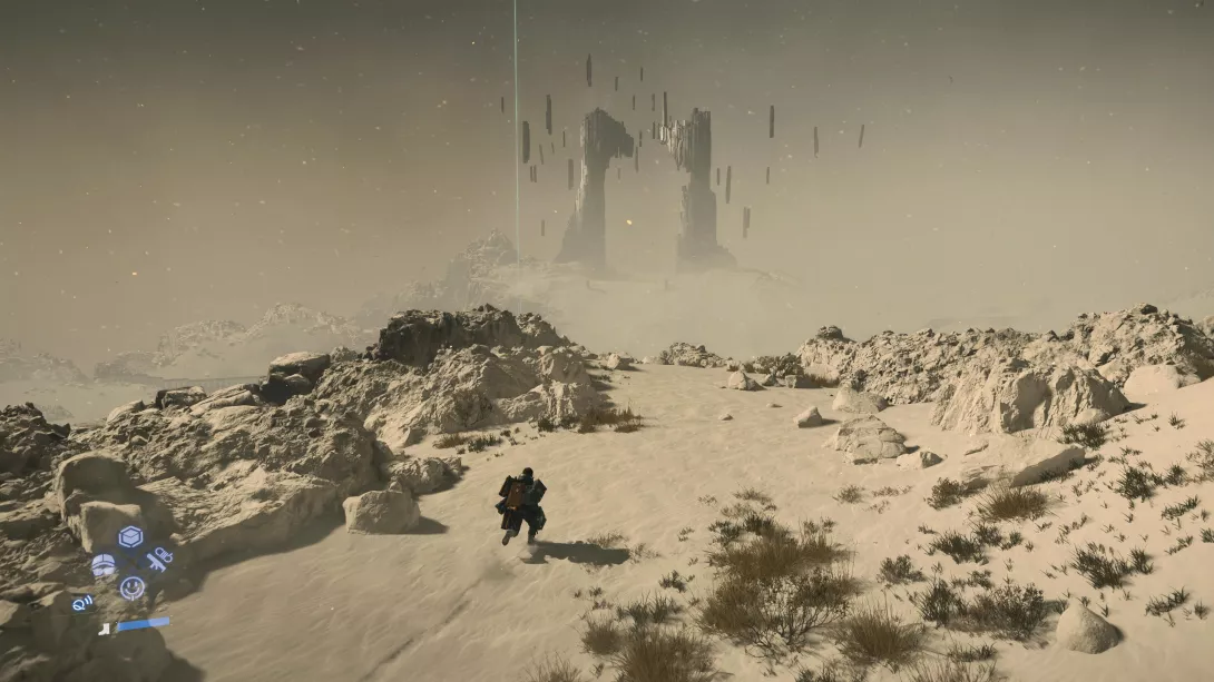 DEATH STRANDING 2: ON THE BEACH_Hiekan keskellä