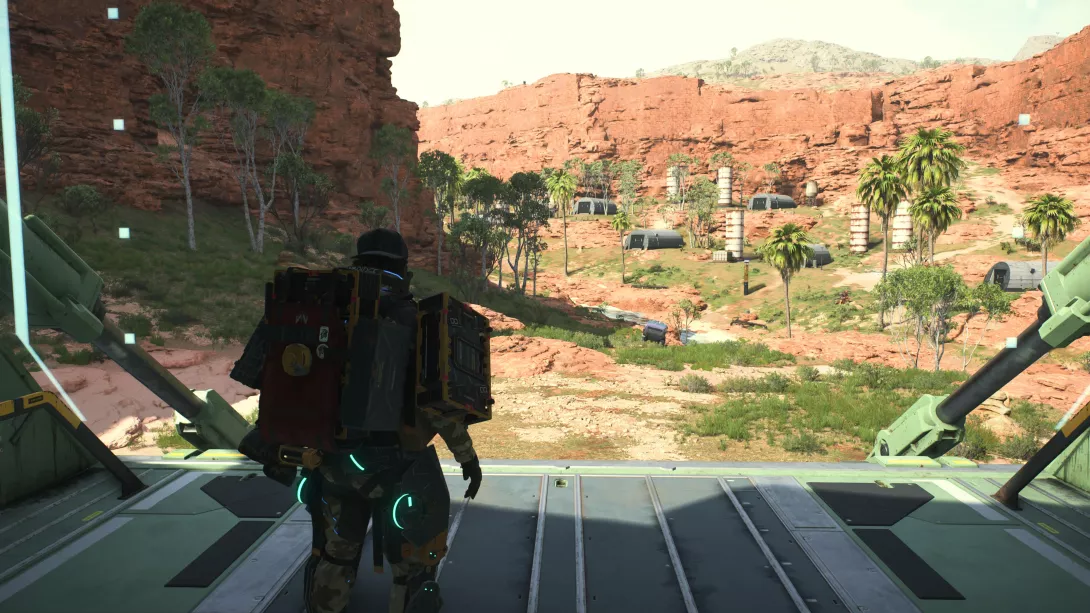 DEATH STRANDING 2_ Vehreämpi maasto