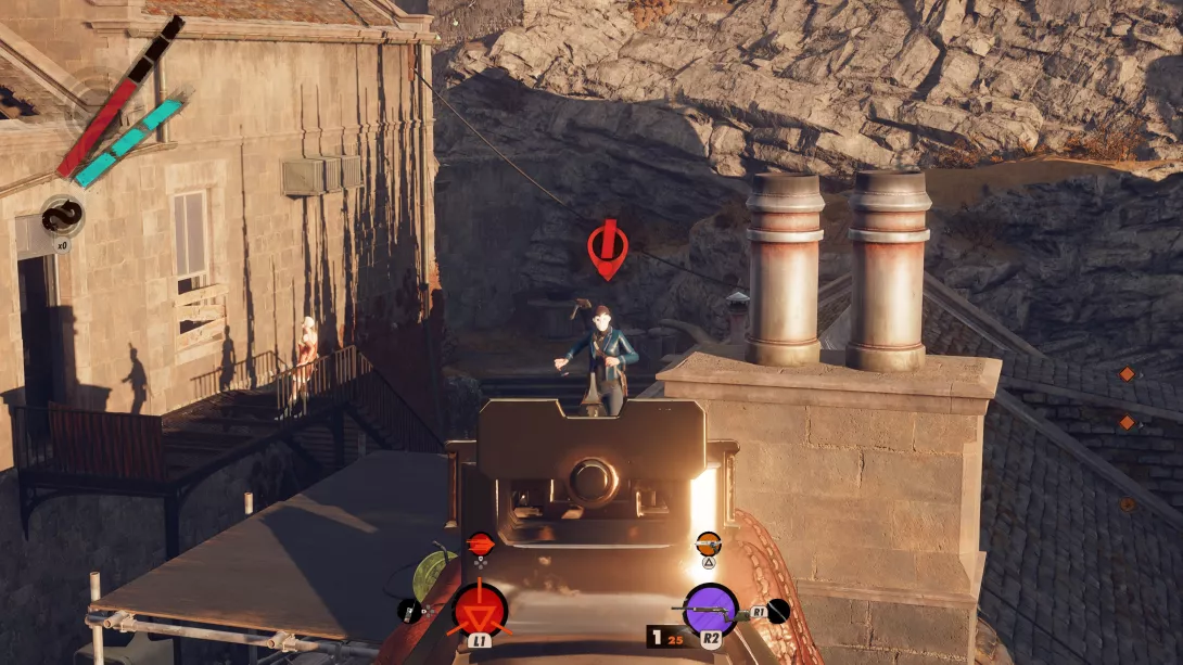 DEATHLOOP kohta sattuu tätä kaveria