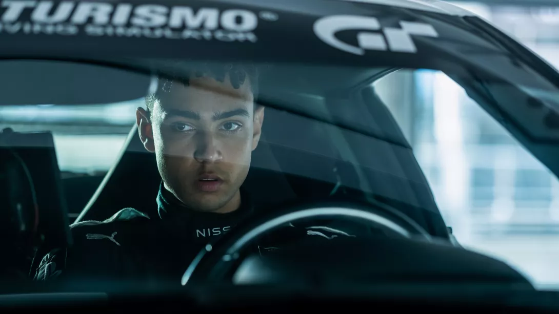 Gran Turismo_movie: Kuskin paikalla