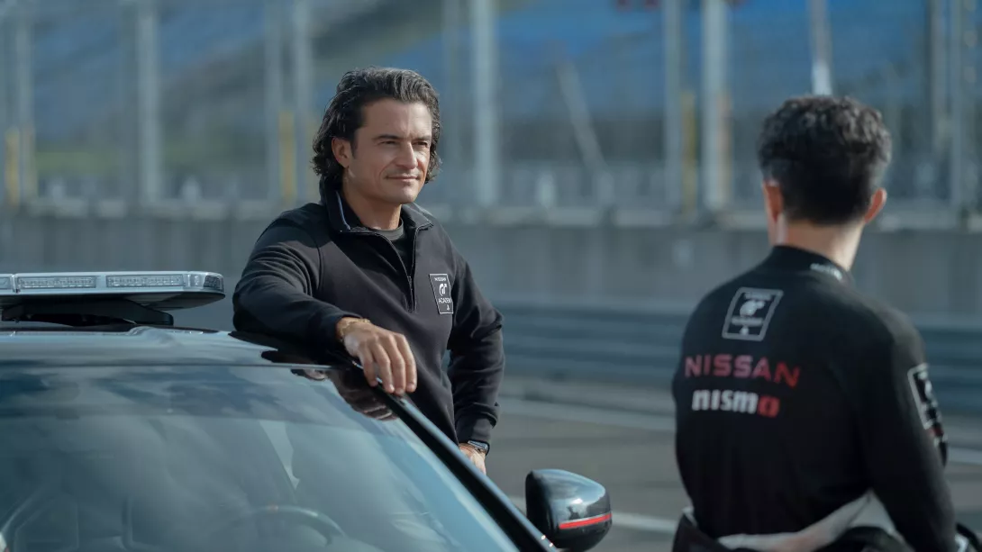 Gran Turismo_movie: Danny ja suojatti