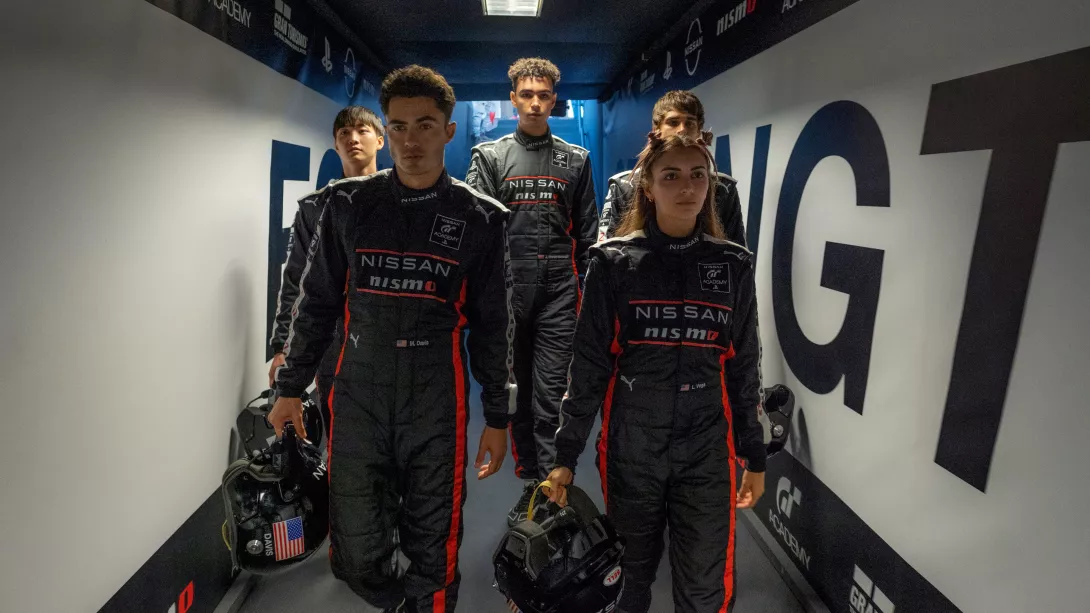 Gran Turismo_movie: Kokelaat