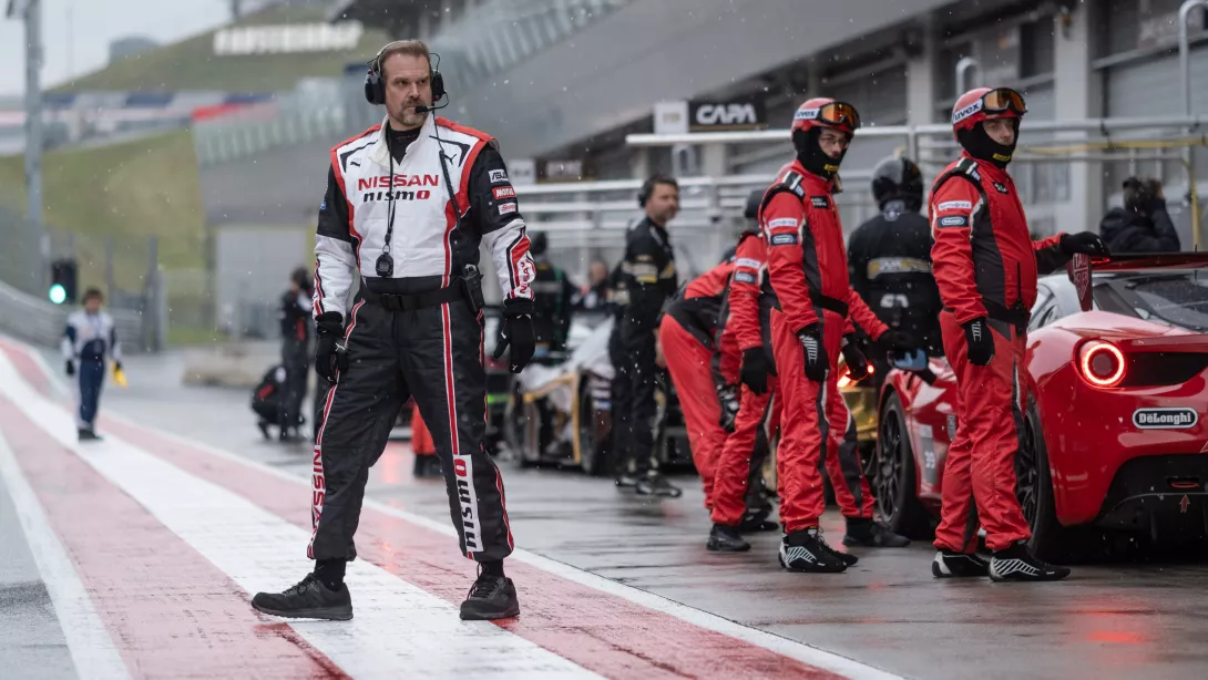 Gran Turismo_movie: Jack varikolla