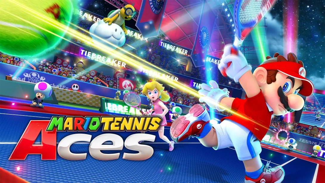 Mario Tennis Aces Switch kansi