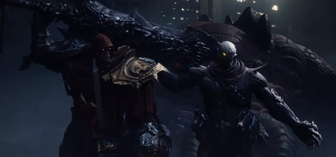 Darksiders Genesis