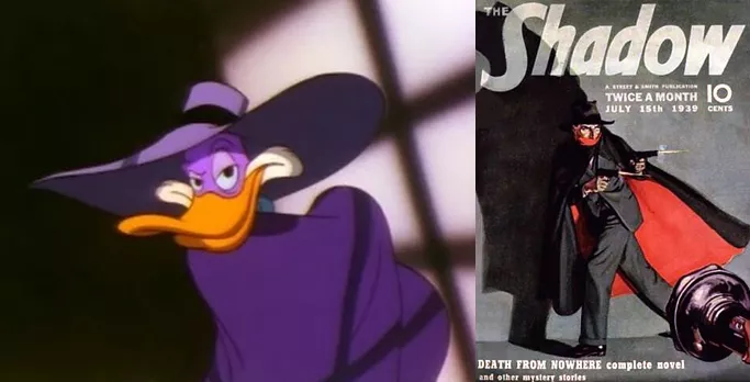 Darkwing Duck Varjoankka The Shadow