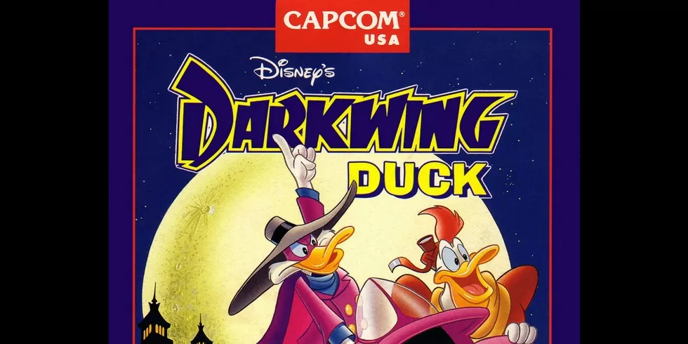 Darkwing Duck Varjoankka banneri