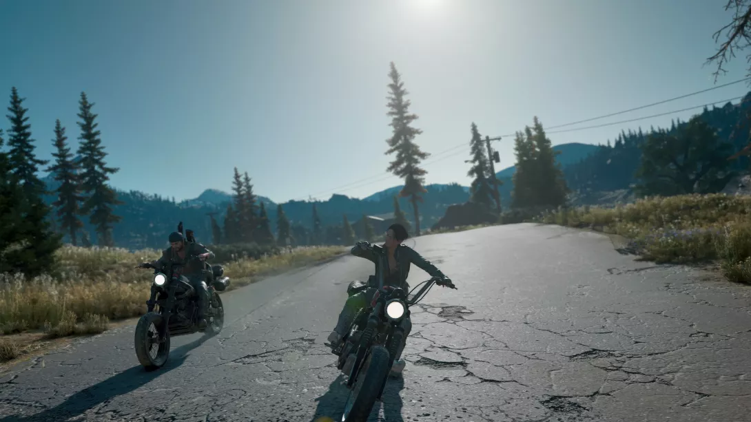 Days Gone - Kaverin kanssa matkalla