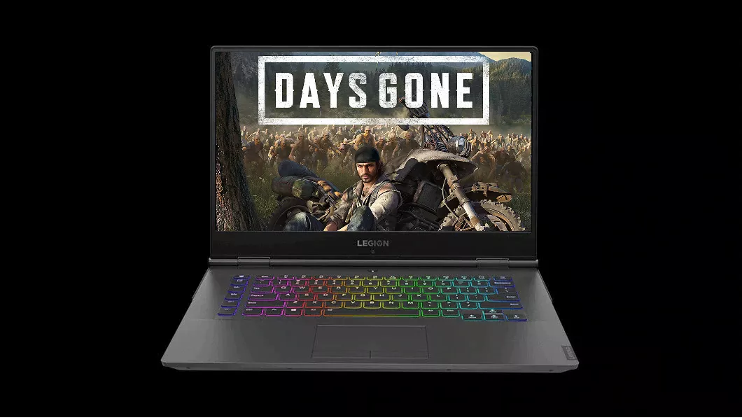 Days Gone PC:lle muokattu kuva
