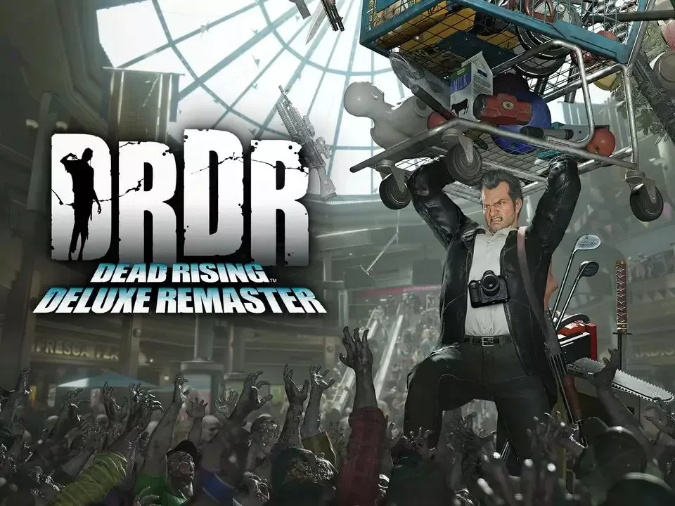 Dead Rising Deluxe Remaster: kansikuva