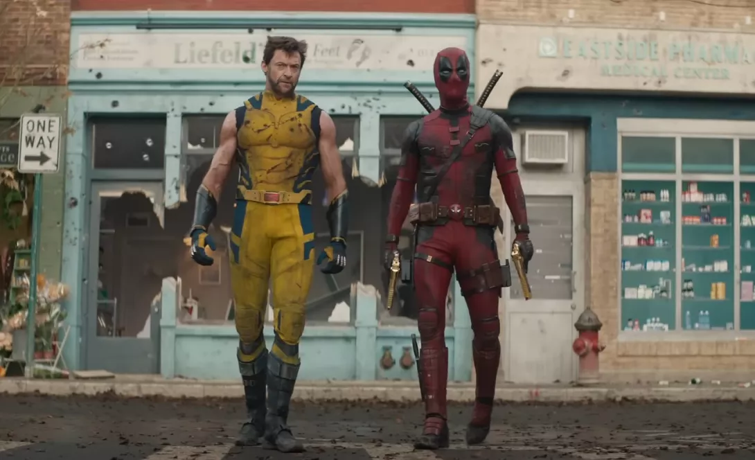 Deadpool Wolverine