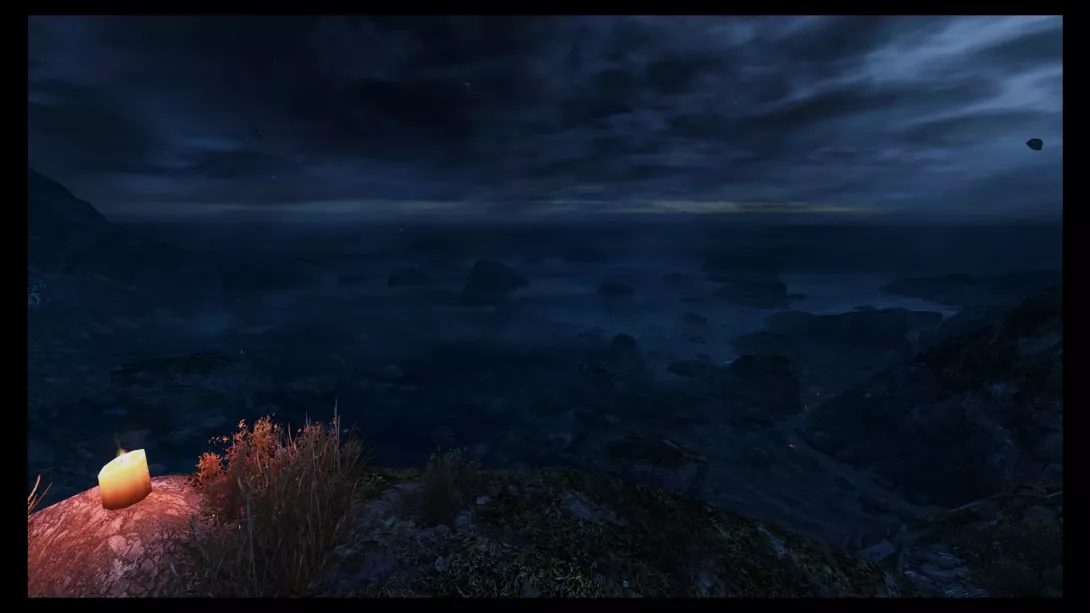 Dear Esther: Landmark Edition - Kynttilä kallion laidalla