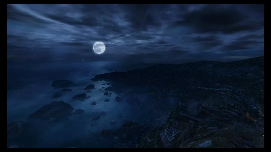 Dear Esther: Landmark Edition - Kuun valaisema ranta