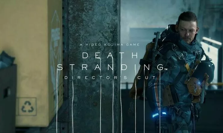 Death Stranding Director's Cut ja pahvilaatikko