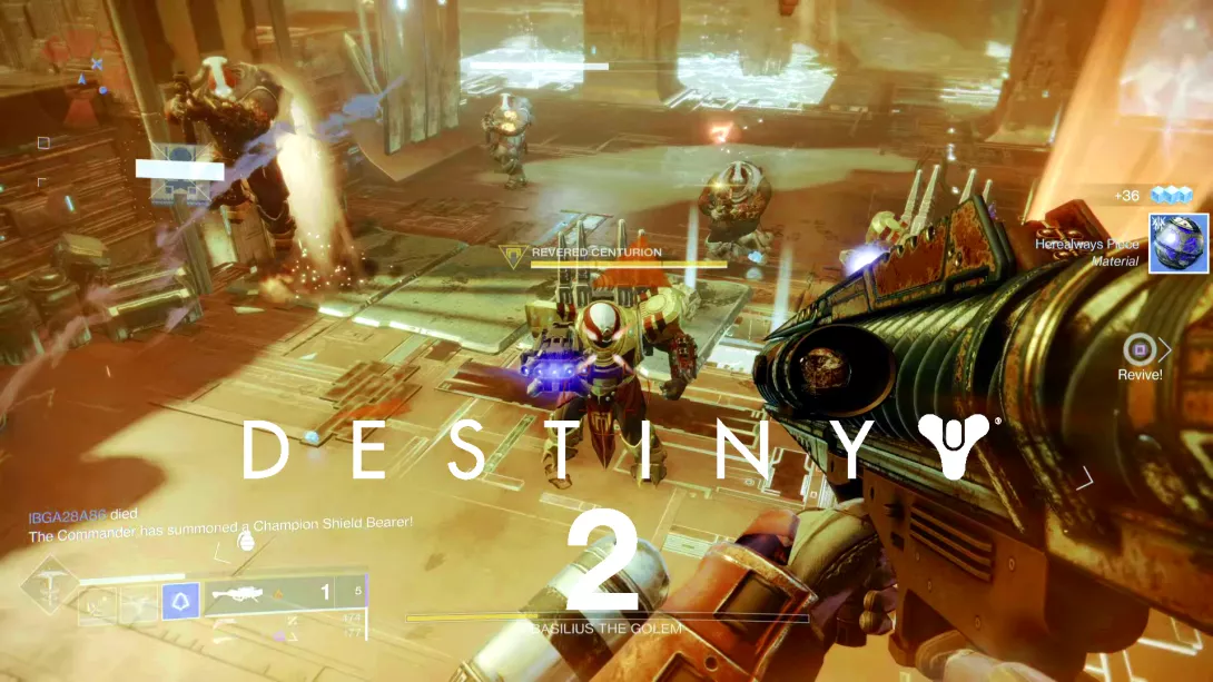Destiny 2 Hyppysinko
