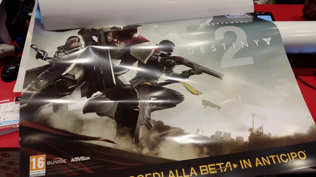 Destiny 2 juliste