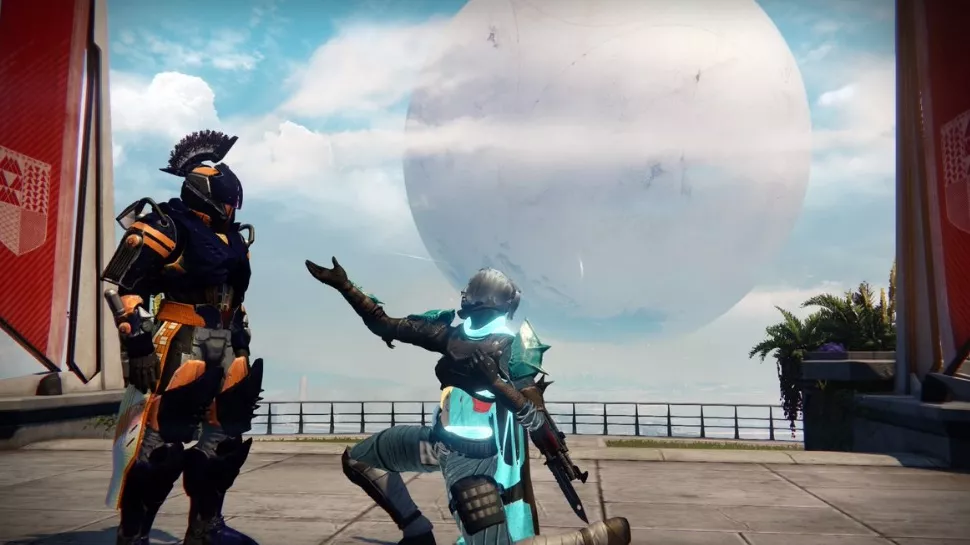 Destiny kosiminen emote