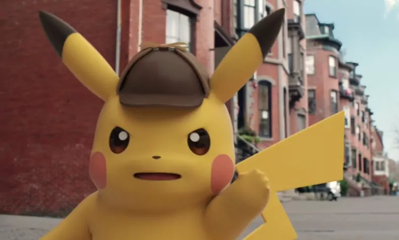 Detective Pikachu etsivä taisteluturrikka