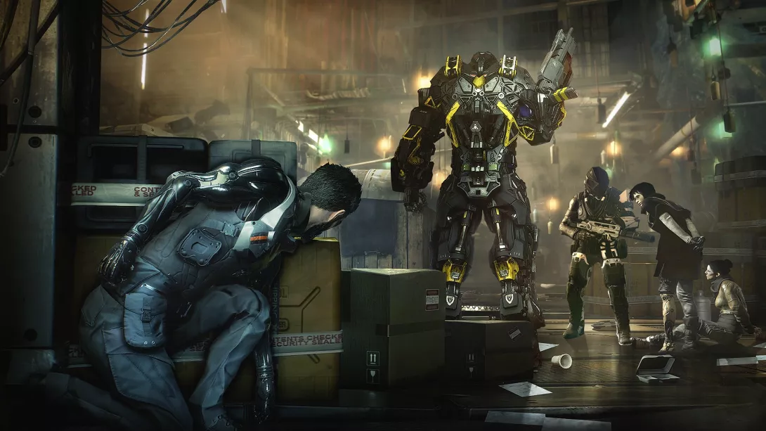 Deus Ex Mankind Divided screenshot
