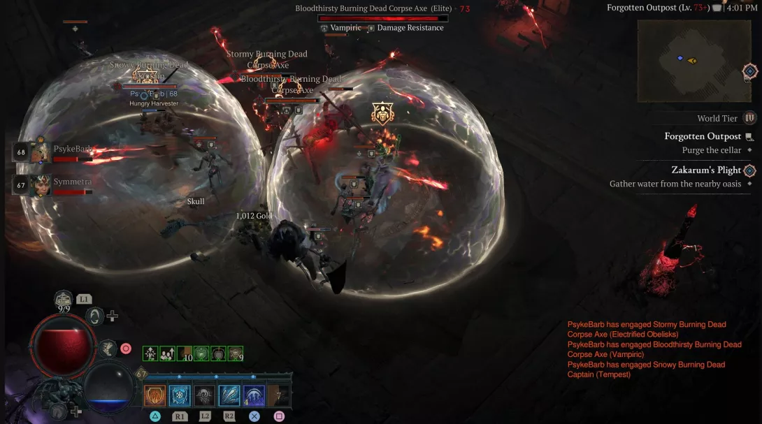Diablo 4 kuplat