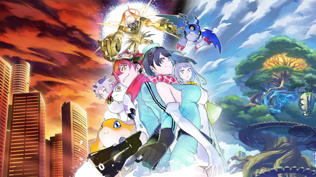Digimon Story Time Stranger – ilman logoa