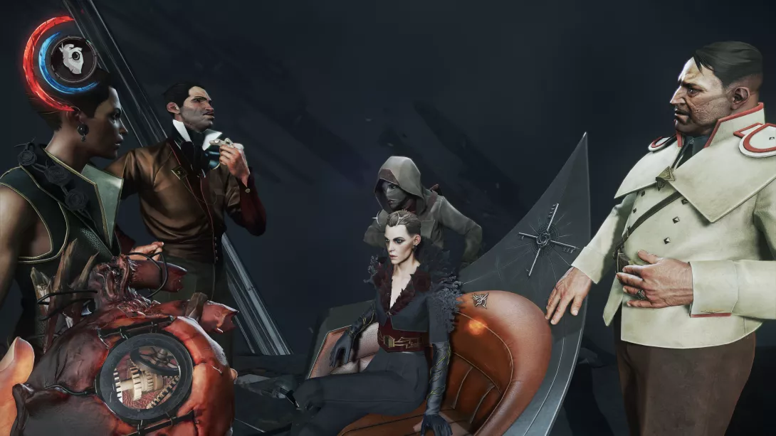 Dishonored 2 hahmot koolla